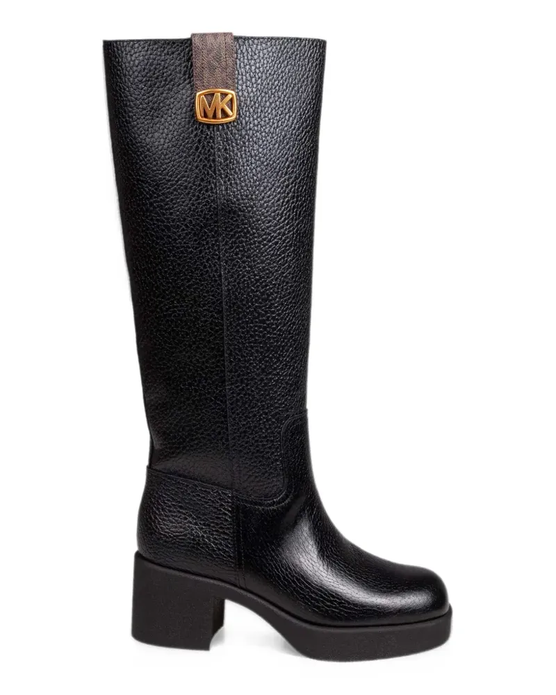 Michael Kors Bryant Stiefel mit eckiger Kappe - Schwarz Schwarz