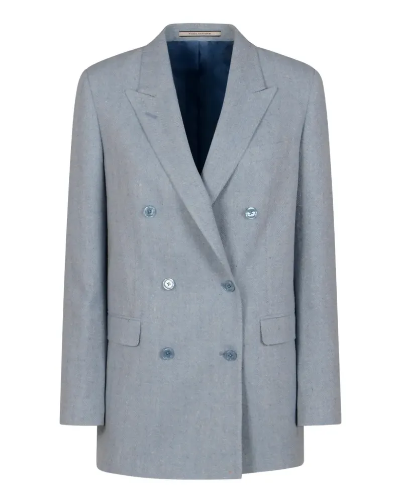 Tagliatore double-breasted blazer - Blau Blau