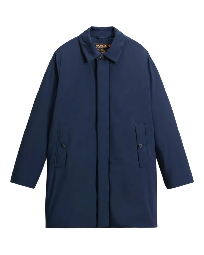 Woolrich Cloud Lamar Mantel - Blau Blau