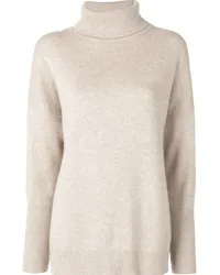 Chinti & Parker Kaschmirpullover mit lockerem Schnitt Nude