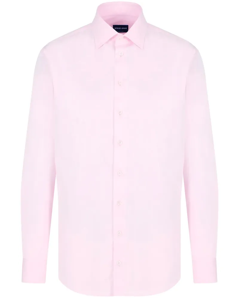 Giorgio Armani Klassisches Hemd - Rosa Rosa