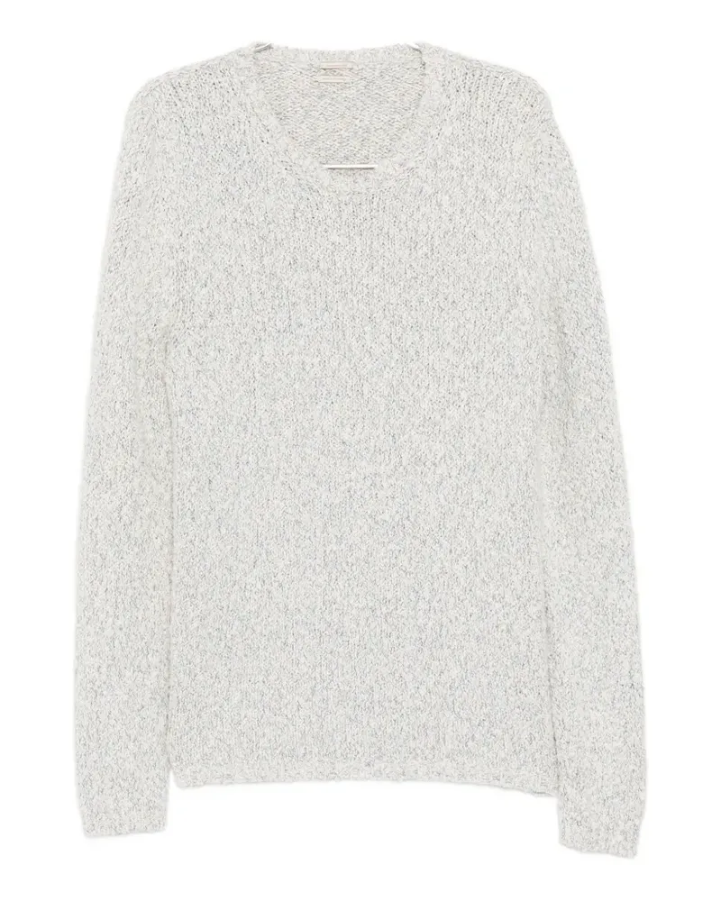 Massimo Alba Nicolas Cotton Jumper - Nude Nude