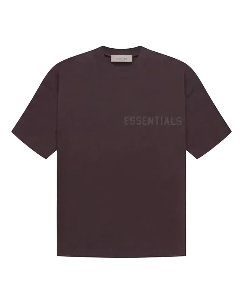 Fear of God Kurzärmeliges T-Shirt mit Logo-Print - Violett Violett