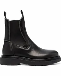 Buttero Klassische Chelsea-Boots Schwarz