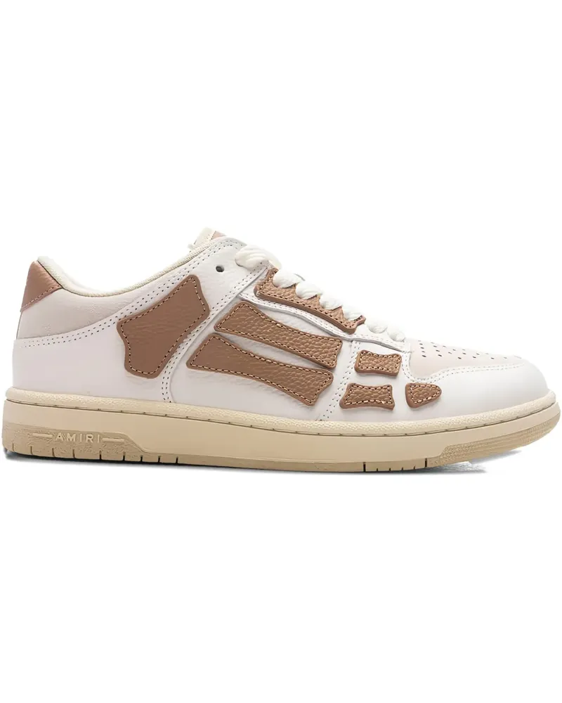 Amiri Skel Top Low Sneakers - Braun Braun
