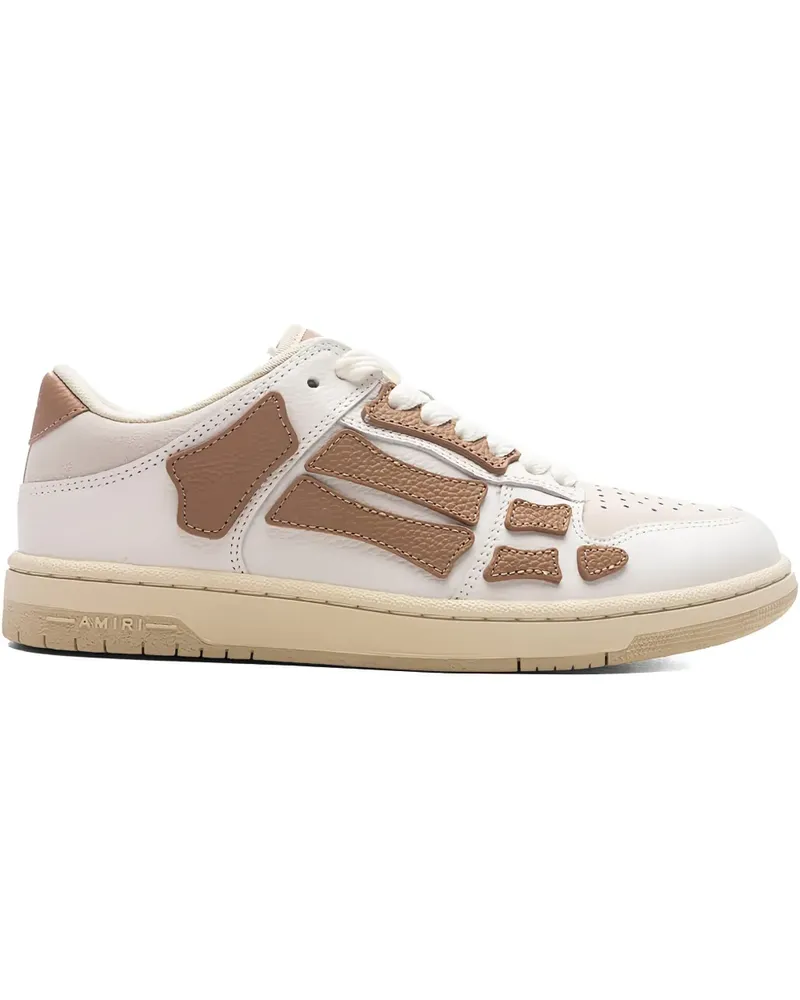 Amiri Skel Top Low Sneakers - Braun Braun
