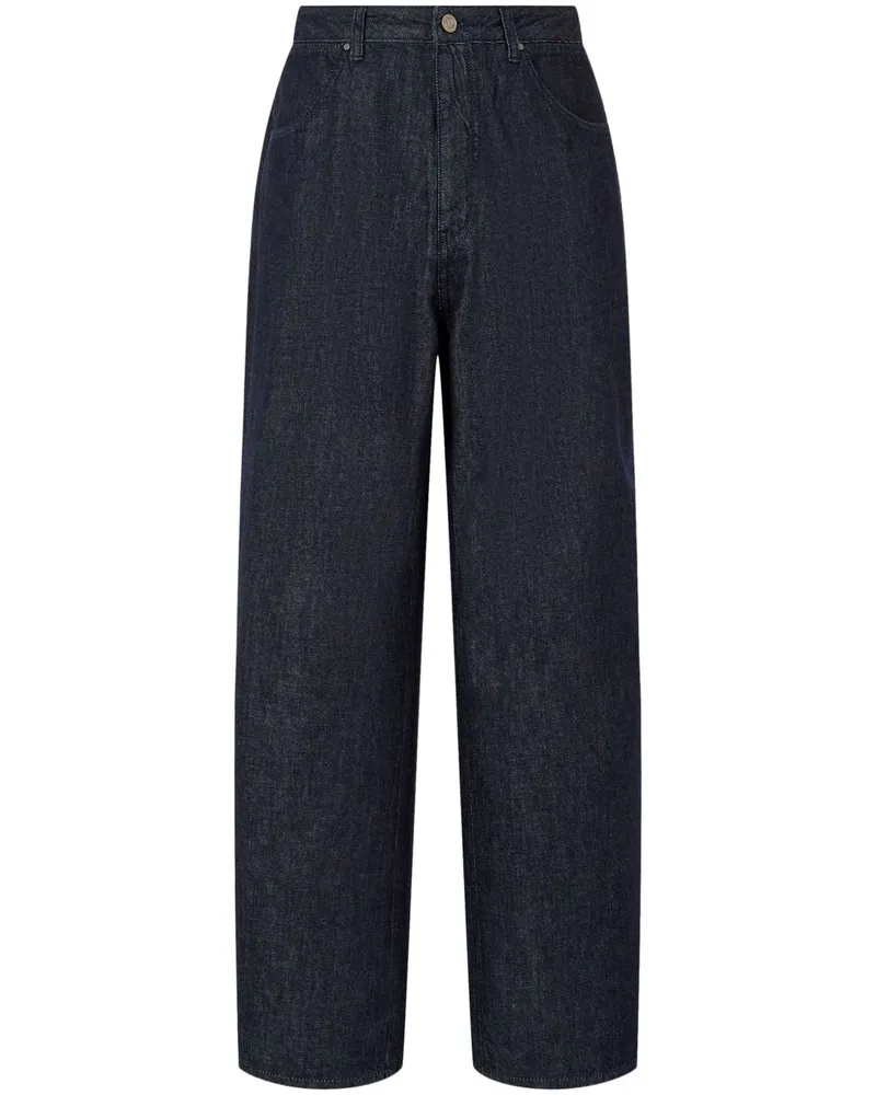 STUDIO TOMBOY Jeans mit weitem Bein - Blau Blau