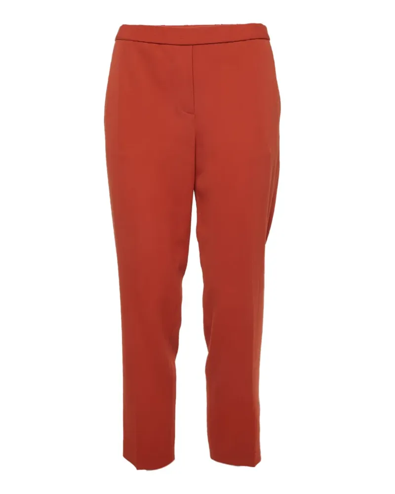 Theory Strukturierte Straight-Leg-Hose - Orange Orange