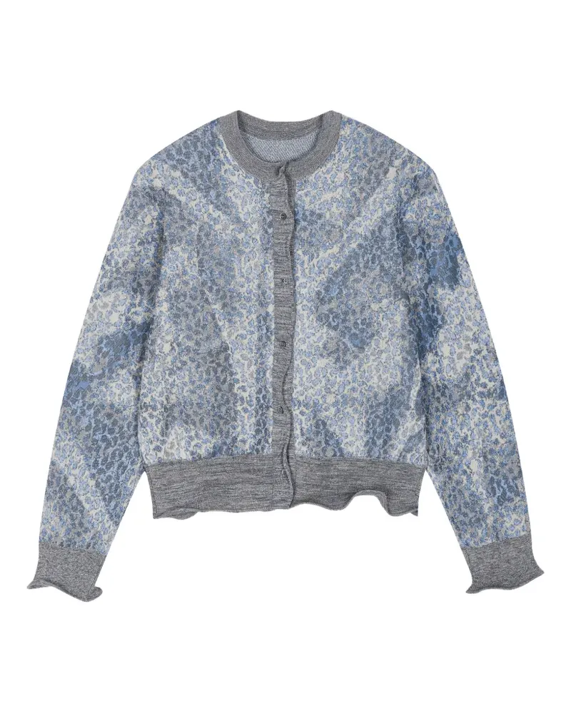 JNBY Floraler Cardigan - Grau Grau