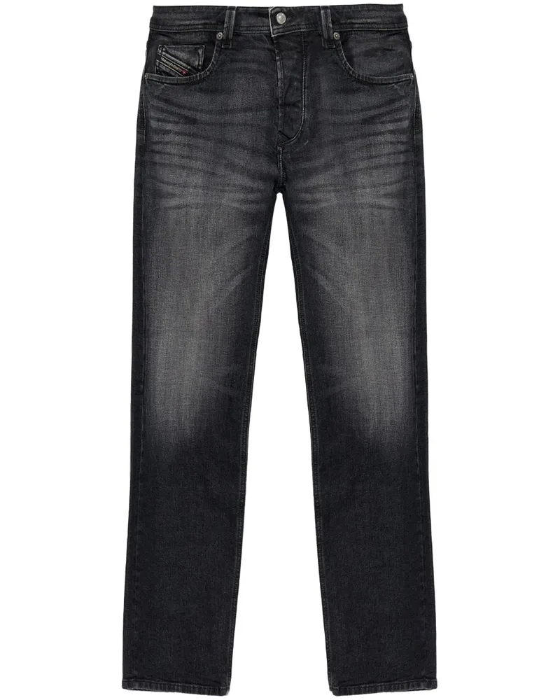 Diesel 1985 Larkee 09L52 Straight-Leg-Jeans - Grau Grau