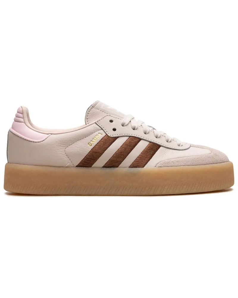 adidas Sambae "Putty Mauve" Sneakers - Rosa Rosa