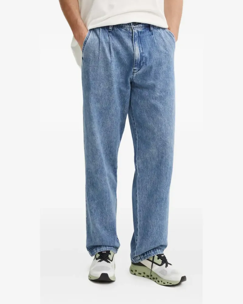 Levi's XX chino pleated jeans - Blau Blau