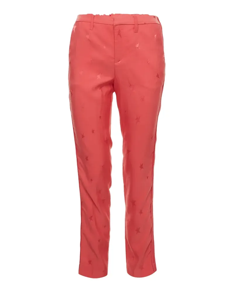 Zadig & Voltaire Jacquard-Hose mit Sternmotiv - Rosa Rosa