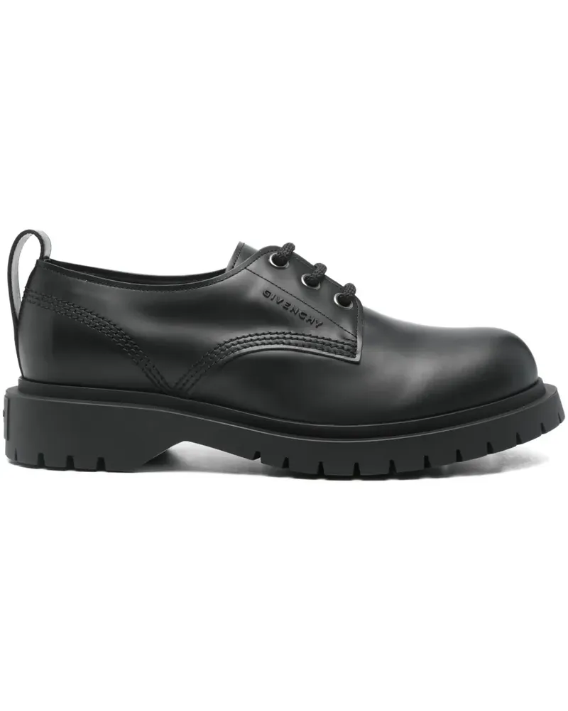 Givenchy Lederschuhe - Schwarz Schwarz