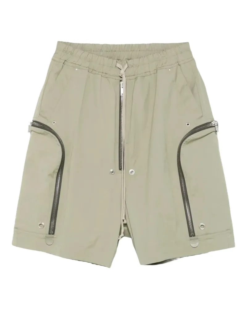 Rick Owens Bauhaus Bela Cargoshorts - Grün Grün