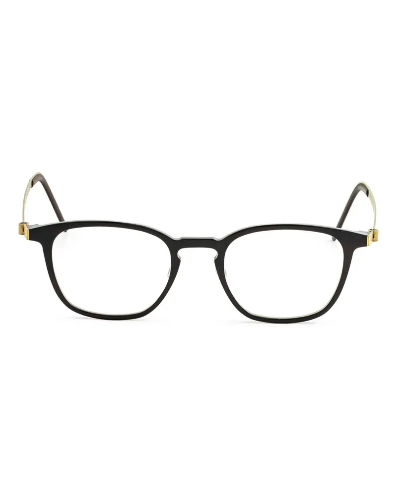 Lindberg 1843 Brille - Schwarz Schwarz