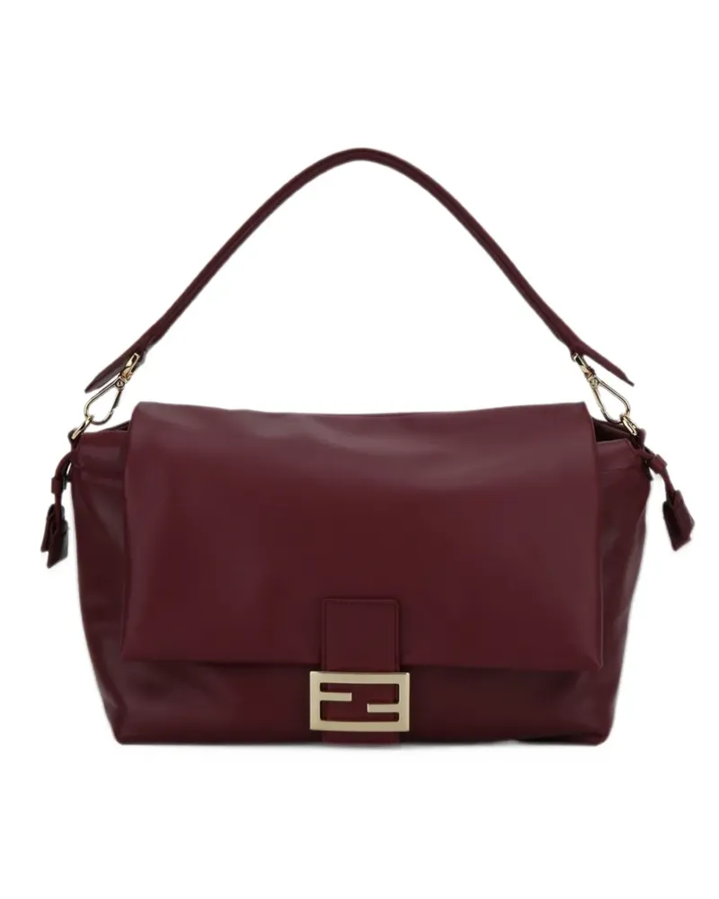 Fendi Große Baguette Soft Tasche - Rot Rot