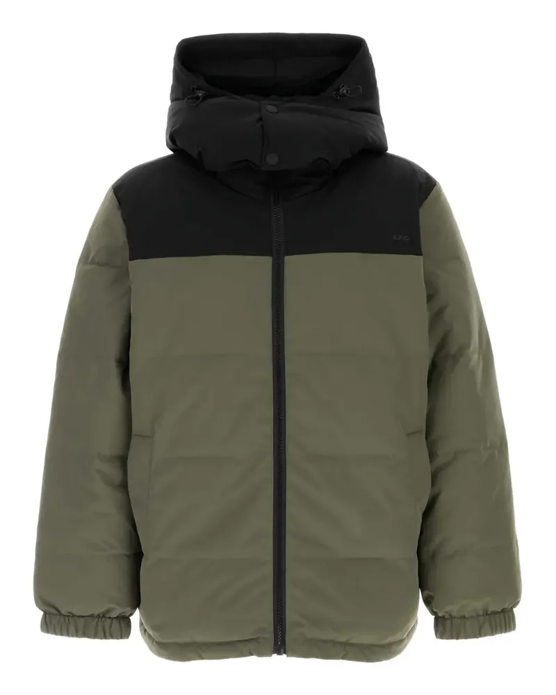 A.P.C. Chris jacket - Grün Grün
