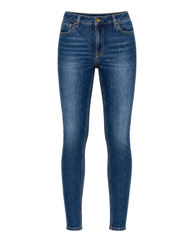 Elisabetta Franchi Ausgeblichene Jeans - Blau Blau