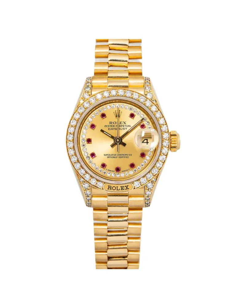 Rolex Lady-Datejust Armbanduhren 26mm - Gold Gold
