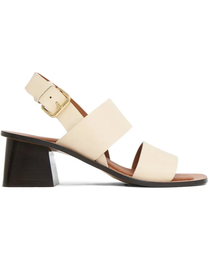 Mansur Gavriel Klassische Sandalen 60mm - Nude Nude