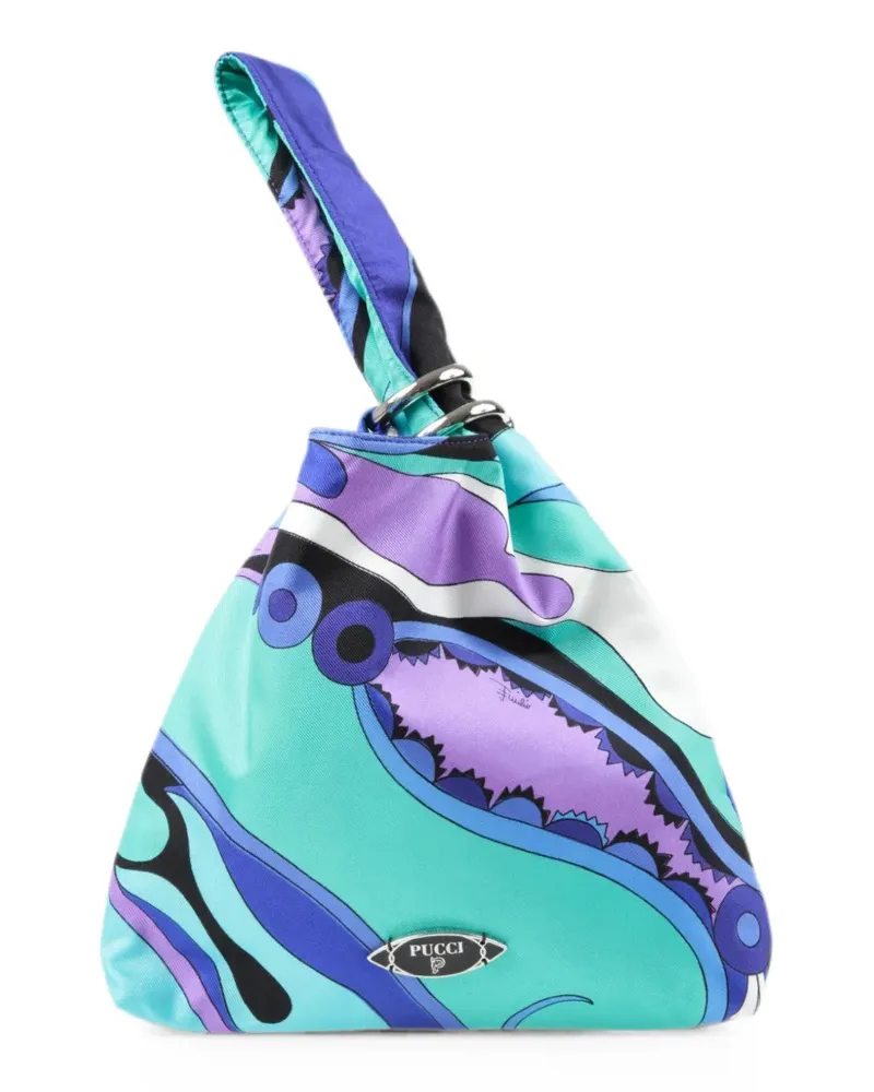 Emilio Pucci Emilio tote bag - Blau Blau