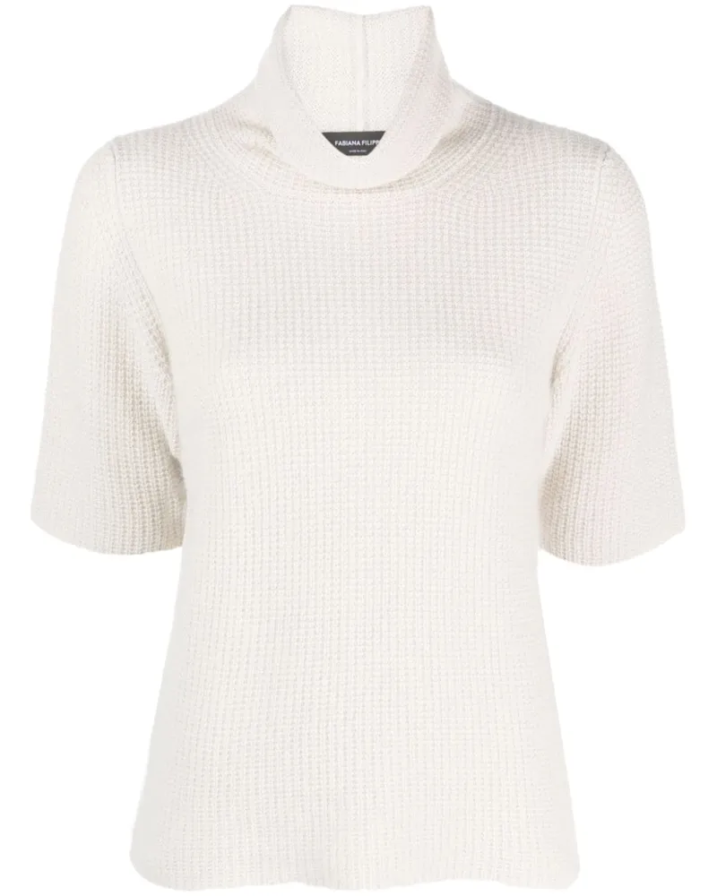 Fabiana Filippi Gestrickter Pullover - Nude Nude
