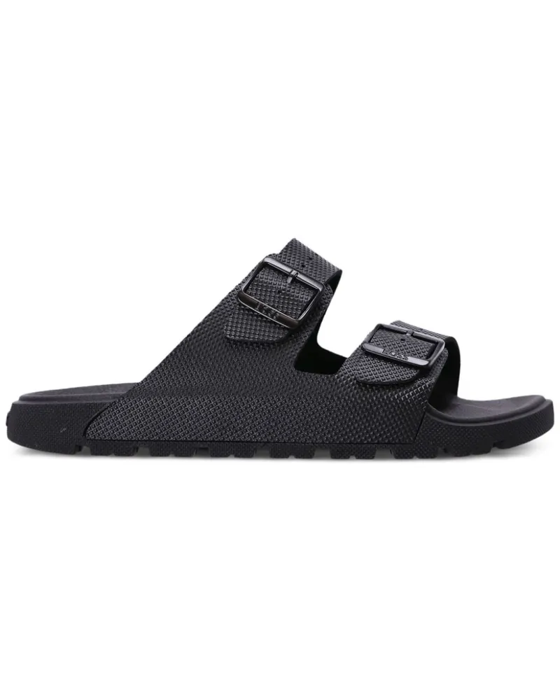 HUGO BOSS Surfley Sandalen mit Schnalle - Schwarz Schwarz