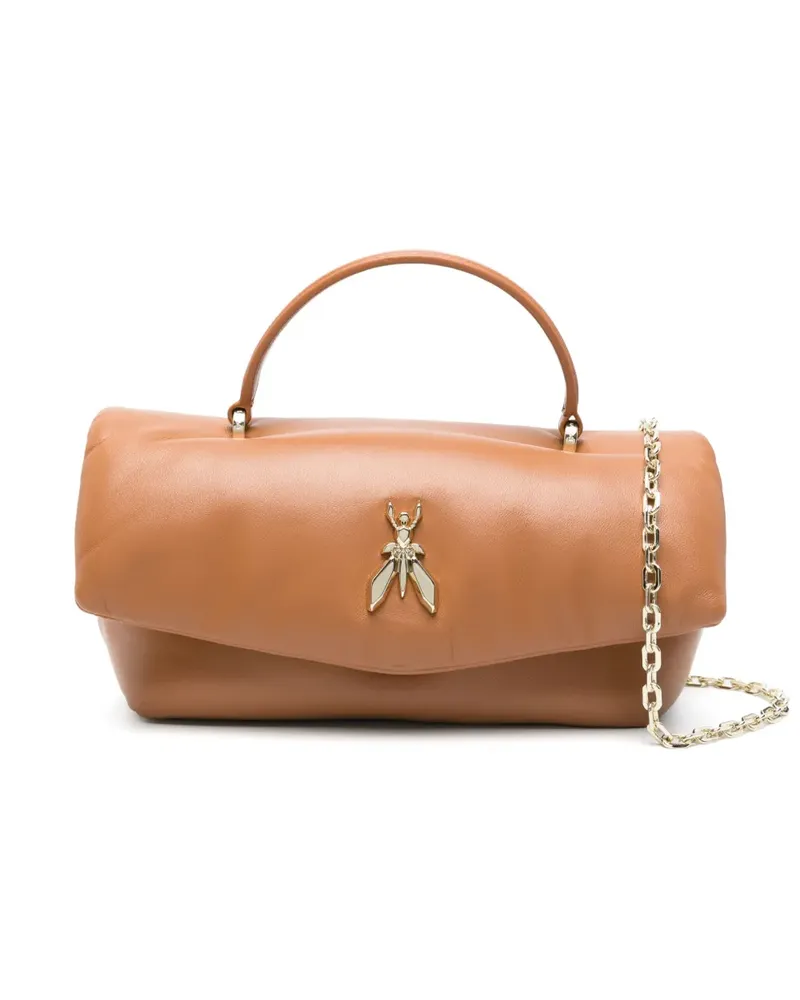 Patrizia Pepe Fly Bamby Schultertasche - Braun Braun