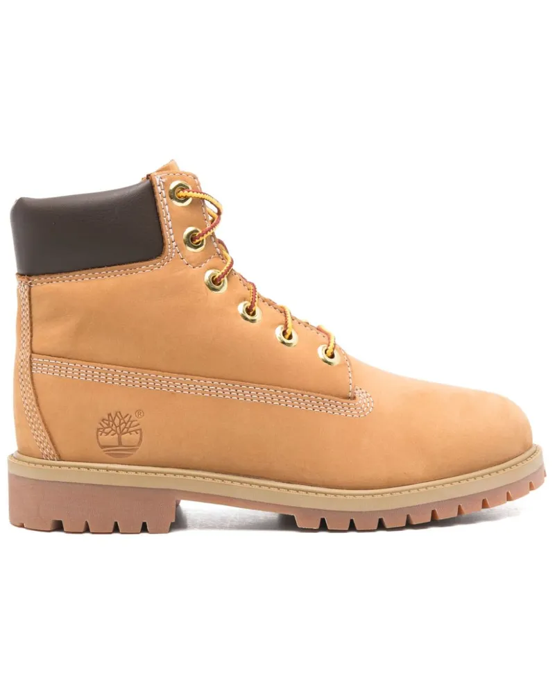 Timberland Premium Inch Schnürstiefel - Braun Braun