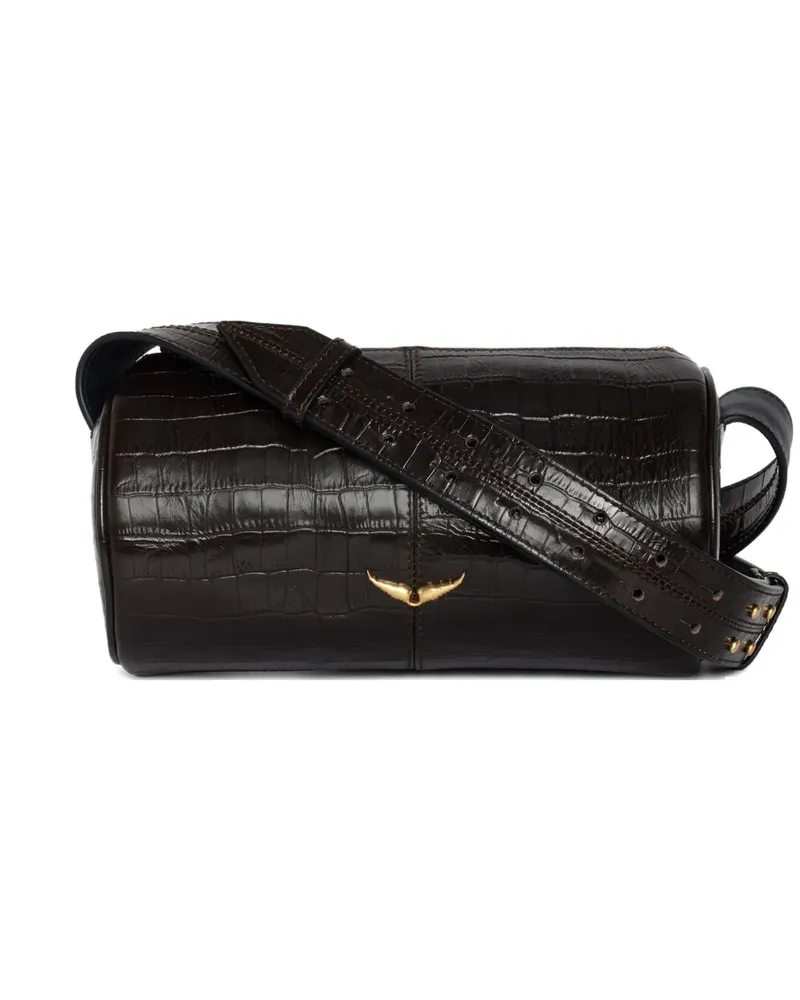 Zadig & Voltaire Le Doudou Schultertasche - Braun Braun