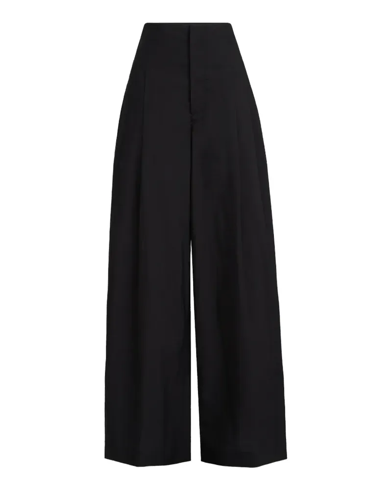 Brunello Cucinelli black palazzo pants - Schwarz Schwarz