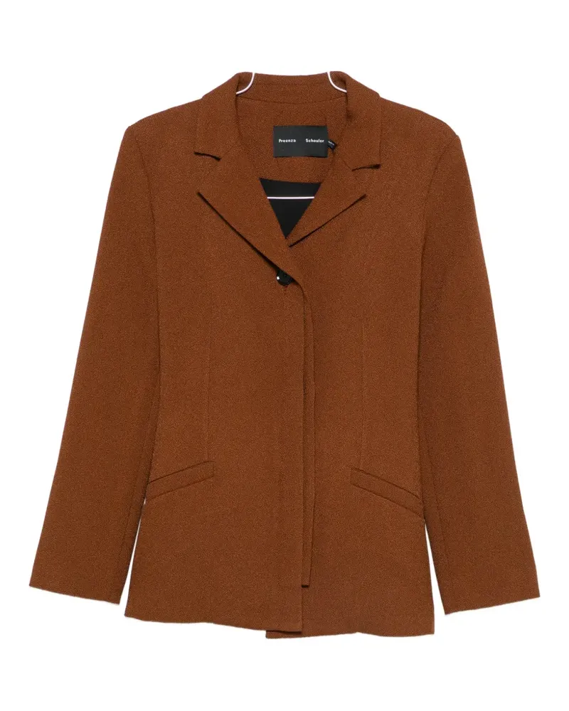 Proenza Schouler button-detail jacket - Braun Braun