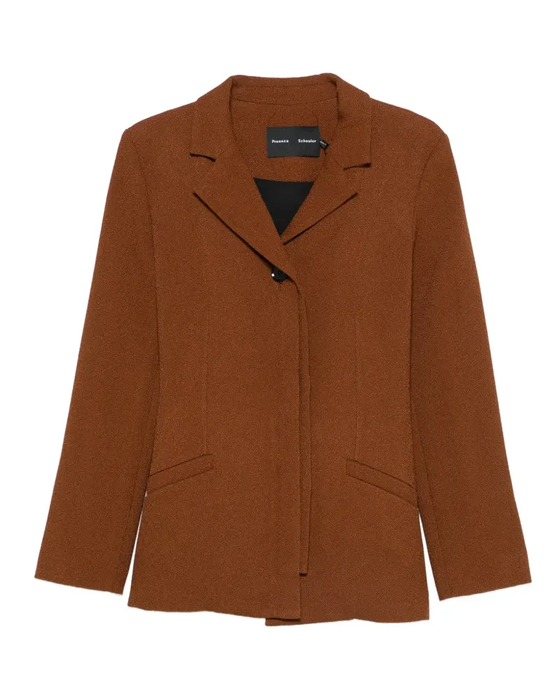 Proenza Schouler button-detail jacket - Braun Braun