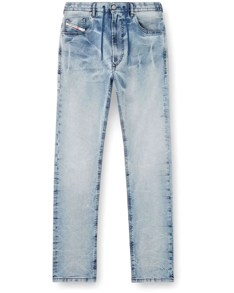 Diesel D-Krooley Tapered-Jeans - Blau Blau