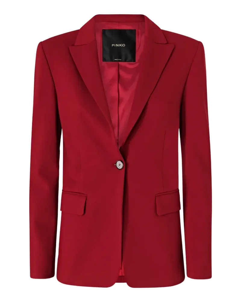 Pinko Doppelreihiger Blazer - Rot Rot