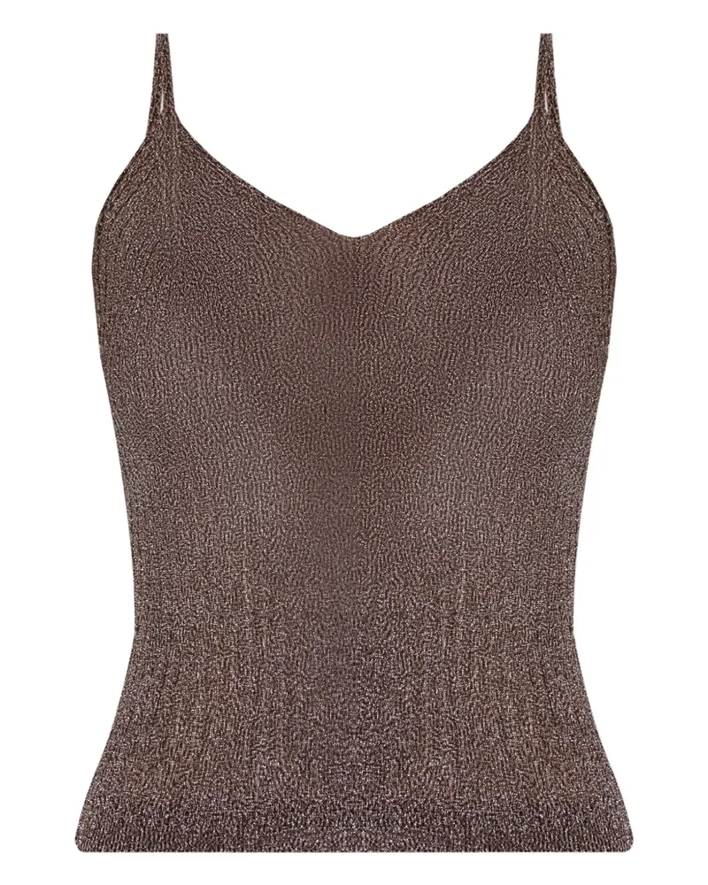 Ulla Johnson Gestricktes Marion Tanktop - Braun Braun