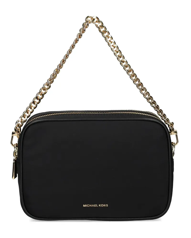 Michael Kors Umhängetasche mit Logo - Schwarz Schwarz