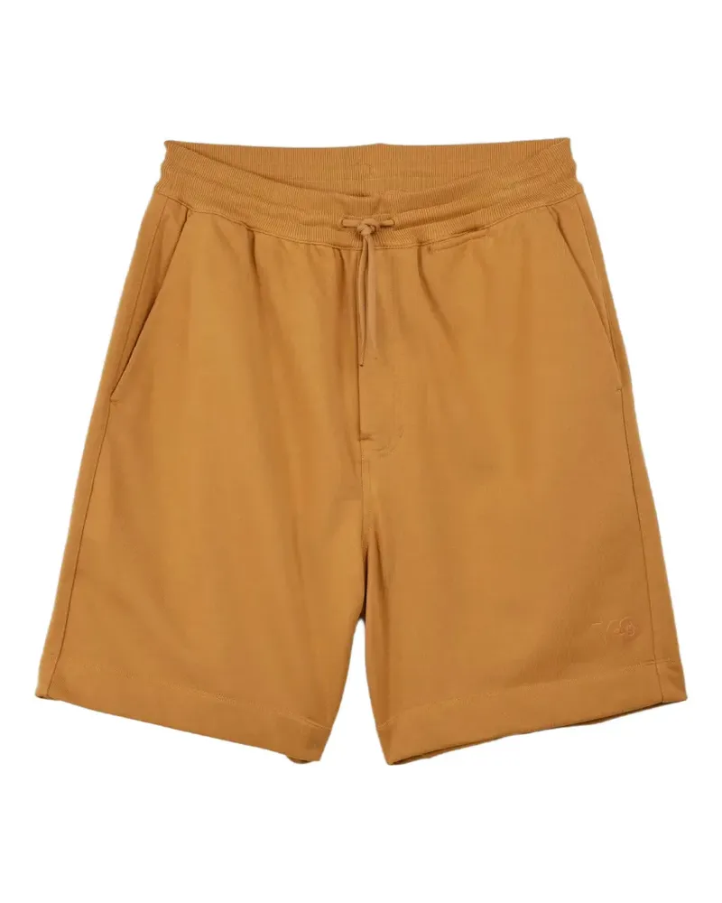 Y-3 Shorts aus Frottee - Braun Braun