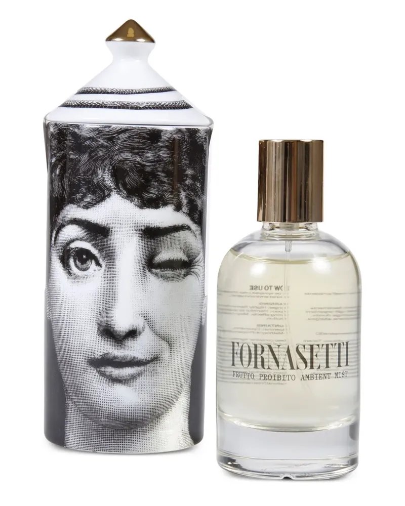 Fornasetti Talvolta Raumduft-Spray (16,5cm x 6,5cm) - Weiß Weiß