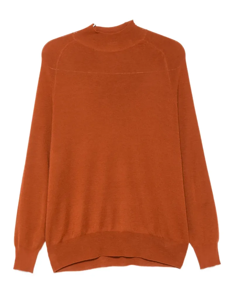 ASPESI high-neck sweater - Orange Orange