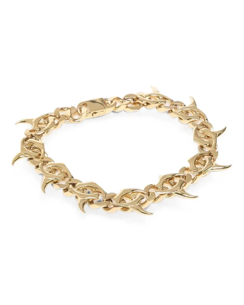 Vitaly Ransom curb-link necklace - Gold Gold