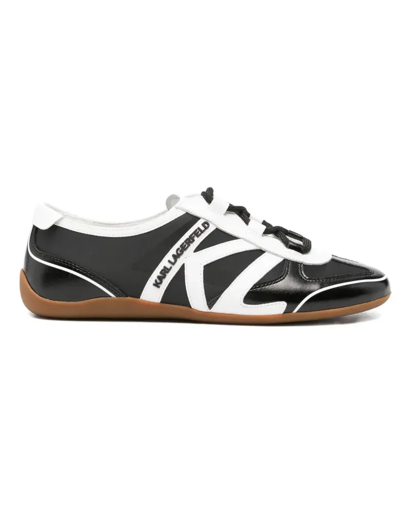 Karl Lagerfeld Altia logo-print sneakers - Schwarz Schwarz