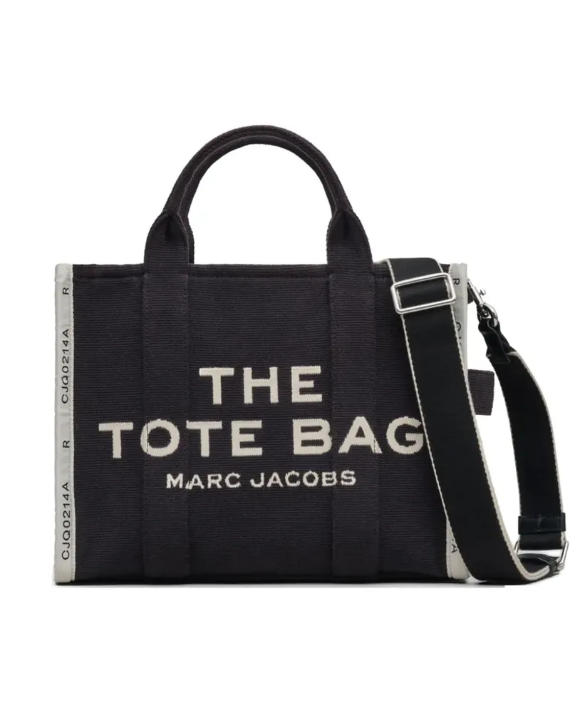 Marc Jacobs logo-appliqué tote bag - Schwarz Schwarz