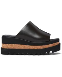 Stella McCartney Sneak-Elyse Plateau-Mules Braun