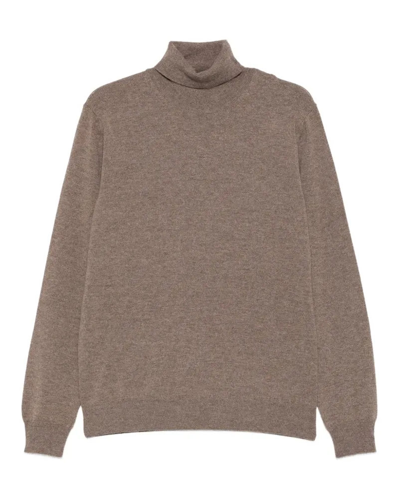 Corneliani Pullover mit Rollkragen - Nude Nude