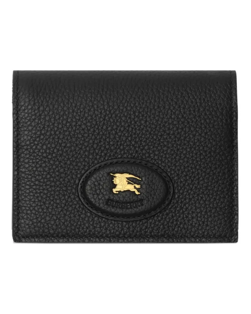 Burberry Bloomsbury folding card holder - Schwarz Schwarz