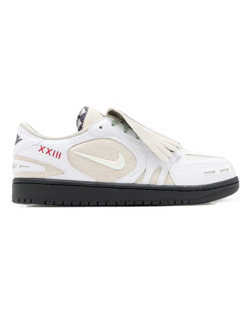 Nike Air Jordan 1 Low Method of Make Sneakers - Weiß Weiß