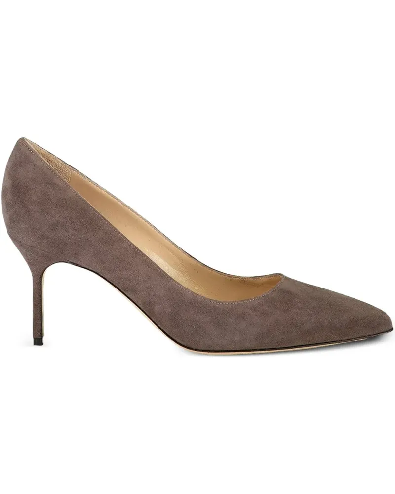 Manolo Blahnik BB Pick Tora Pumps 70mm - Braun Braun
