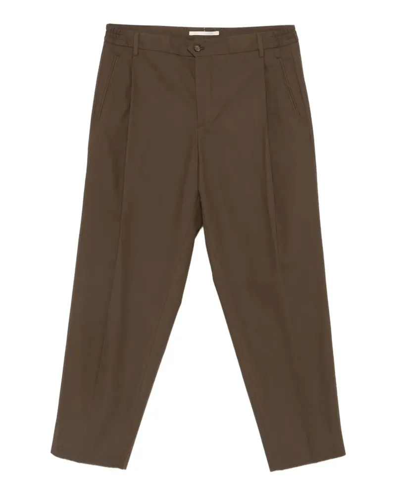Briglia 1949 pleated trousers - Braun Braun
